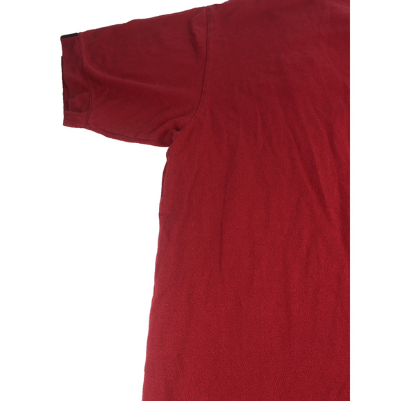 Vintage adidas NFL Tampa Bay Buccaneers Men's Polo 2XL Red Short Sleeve Football - Picture 12 of 13